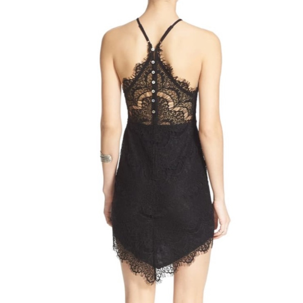 Free People Small Black Lace She’s Got It Dress